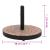Suport umbrelă de soare, cărămiziu, rotund, 12 kg GartenMobel Dekor