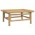 Set mobilier de grădină cu perne gri taupe, 2 piese, bambus GartenMobel Dekor