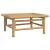 Set mobilier de grădină cu perne verzi, 2 piese, bambus GartenMobel Dekor
