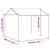 Cort pavilion, antracit, 3x3 m, oțel și material textil GartenMobel Dekor