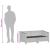 Set mobilier de grădină cu perne, 4 piese, gri, poliratan GartenMobel Dekor