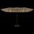 Umbrelă soare cu două capete cu LED-uri, gri taupe, 449x265 cm GartenMobel Dekor