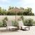 Umbrelă soare de grădină stâlp din lemn taupe 198x198x231 cm GartenMobel Dekor