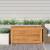 Ladă depozitare grădină cu geantă, 114x50x58 cm, lemn masiv tec GartenMobel Dekor