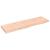 Poliță de perete, 100x30x(2-4)cm, lemn masiv de stejar netratat GartenMobel Dekor