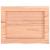 Raft de perete maro deschis 40x30x(2-6) cm lemn stejar tratat GartenMobel Dekor