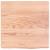 Raft de perete maro deschis 40x40x(2-4) cm lemn stejar tratat GartenMobel Dekor
