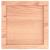 Raft de perete maro deschis 40x40x(2-4) cm lemn stejar tratat GartenMobel Dekor