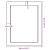 Raft de perete maro deschis 40x50x(2-4) cm lemn stejar tratat GartenMobel Dekor