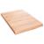 Raft de perete maro deschis 40x60x(2-4) cm lemn stejar tratat GartenMobel Dekor
