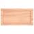 Raft de perete maro deschis 60x30x(2-4) cm lemn stejar tratat GartenMobel Dekor