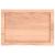 Raft de perete maro deschis 60x40x(2-4) cm lemn stejar tratat GartenMobel Dekor
