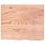 Raft de perete maro deschis 60x50x(2-4) cm lemn stejar tratat GartenMobel Dekor