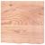 Raft de perete maro deschis 60x60x(2-4) cm lemn stejar tratat GartenMobel Dekor
