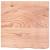 Raft de perete maro deschis 60x60x(2-6) cm lemn stejar tratat GartenMobel Dekor