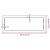 Raft de perete maro deschis 80x30x(2-4) cm lemn stejar tratat GartenMobel Dekor
