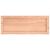 Raft de perete maro deschis 80x30x(2-6) cm lemn stejar tratat GartenMobel Dekor