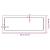 Raft de perete maro deschis 80x30x(2-6) cm lemn stejar tratat GartenMobel Dekor