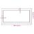 Raft de perete maro deschis 80x40x(2-4) cm lemn stejar tratat GartenMobel Dekor