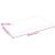 Poliță perete maro deschis 80x50x2 cm lemn masiv stejar tratat GartenMobel Dekor