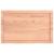 Raft de perete maro deschis 80x50x(2-4) cm lemn stejar tratat GartenMobel Dekor