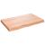 Raft de perete maro deschis 80x50x(2-6) cm lemn stejar tratat GartenMobel Dekor