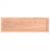 Raft de perete maro deschis 100x30x(2-6) cm lemn stejar tratat GartenMobel Dekor