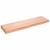 Raft de perete maro deschis 100x30x(2-6) cm lemn stejar tratat GartenMobel Dekor