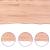 Raft de perete maro deschis 100x50x(2-4) cm lemn stejar tratat GartenMobel Dekor