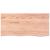 Raft de perete maro deschis 100x50x(2-4) cm lemn stejar tratat GartenMobel Dekor