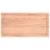 Raft de perete maro deschis 100x50x(2-4) cm lemn stejar tratat GartenMobel Dekor