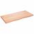 Raft de perete maro deschis 100x50x(2-4) cm lemn stejar tratat GartenMobel Dekor