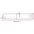 Raft de perete maro deschis 140x30x(2-4) cm lemn stejar tratat GartenMobel Dekor