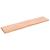 Raft de perete maro deschis 140x30x(2-4) cm lemn stejar tratat GartenMobel Dekor