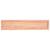 Raft de perete maro deschis 140x30x(2-4) cm lemn stejar tratat GartenMobel Dekor