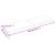 Raft de perete maro deschis 140x40x(2-4) cm lemn stejar tratat GartenMobel Dekor