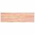 Raft de perete maro deschis 140x40x(2-4) cm lemn stejar tratat GartenMobel Dekor
