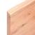 Raft de perete maro deschis 140x40x(2-4) cm lemn stejar tratat GartenMobel Dekor