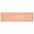 Raft de perete maro deschis 140x40x(2-4) cm lemn stejar tratat GartenMobel Dekor