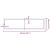 Raft de perete maro deschis 140x40x(2-4) cm lemn stejar tratat GartenMobel Dekor