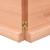 Raft de perete maro deschis 140x60x(2-4) cm lemn stejar tratat GartenMobel Dekor