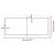 Raft de perete maro deschis 140x60x(2-4) cm lemn stejar tratat GartenMobel Dekor
