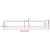 Raft de perete maro deschis 160x30x(2-4) cm lemn stejar tratat GartenMobel Dekor
