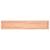 Raft de perete maro deschis 160x30x(2-4) cm lemn stejar tratat GartenMobel Dekor