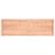 Raft de perete maro deschis 160x50x(2-4) cm lemn stejar tratat GartenMobel Dekor