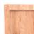 Raft de perete maro deschis 180x40x(2-4) cm lemn stejar tratat GartenMobel Dekor