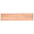 Raft de perete maro deschis 180x40x(2-4) cm lemn stejar tratat GartenMobel Dekor