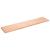 Raft de perete maro deschis 180x40x(2-4) cm lemn stejar tratat GartenMobel Dekor