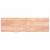 Raft de perete maro deschis 200x60x(2-4) cm lemn stejar tratat GartenMobel Dekor