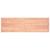 Raft de perete maro deschis 200x60x(2-4) cm lemn stejar tratat GartenMobel Dekor